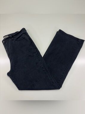 Levi’s 512 Bootcut Jeans 16M Black Studded Pocket Y2K Western Cowgirl